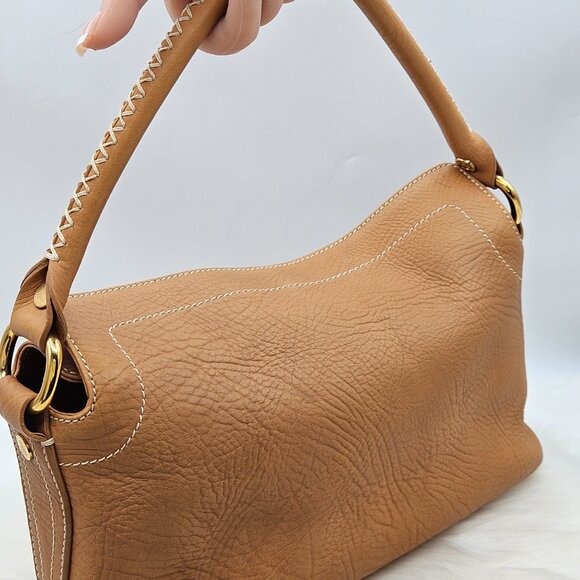 Cรฉline Satchel Leather Handbag - Picture 9 of 17